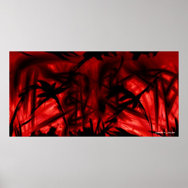 Feuerwerkskörper Poster (Vorne)