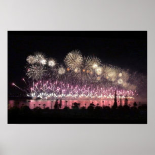 Feuerwerkskörper Poster