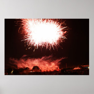 Feuerwerkskörper Poster