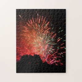 Feuerwerkskörper Puzzle