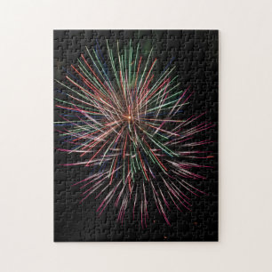 Feuerwerkskörper Puzzle