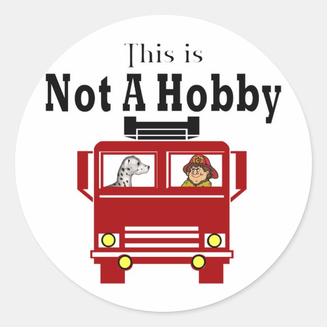 Feuerwerkskörper Runder Aufkleber (Vorderseite)