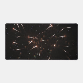 Feuerwerkskörper Schreibtischunterlage