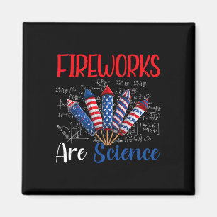 Feuerwerkskörper sind Tag der Unabhängigkeit der W Magnet