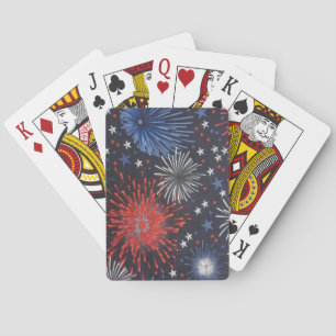 Feuerwerkskörper Spielkarten