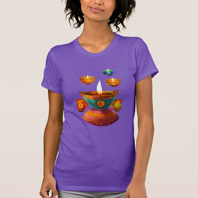 Feuerwerkskörper T-Shirt (Vorderseite)