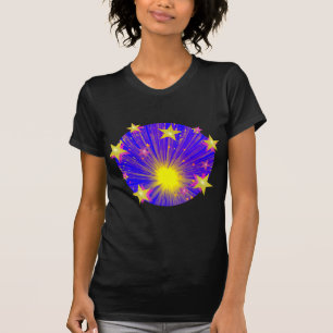 Feuerwerkskörper-T - Shirt