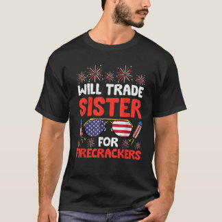 Feuerwerkskörper T-Shirt