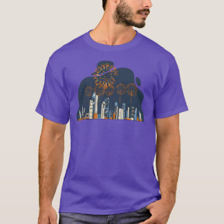 Feuerwerkskörper T-Shirt