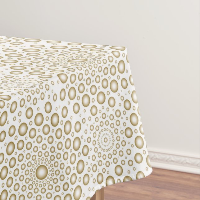 Feuerwerkskörper Tischdecke (Beispiel)