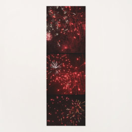 Feuerwerkskörper Yogamatte