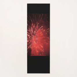 Feuerwerkskörper Yogamatte