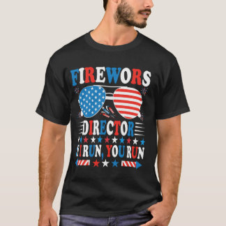 Feuerwerksleiter-Shirt Ich renne, du rennst | Lust T-Shirt