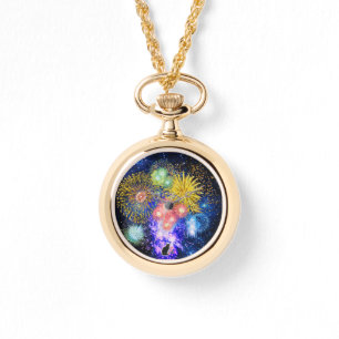 Feuerwerkstürme Armbanduhr