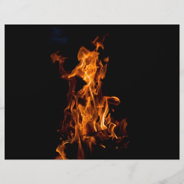 Feuerzauberei Flyer (Vorne)