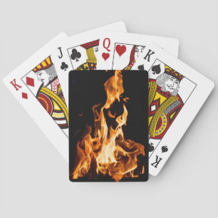 Feuerzauberei Spielkarten