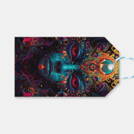 Feuerzeichen für das Göttergeschenk Geschenkanhänger