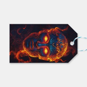 Feuerzeichen für das Göttergeschenk Geschenkanhänger