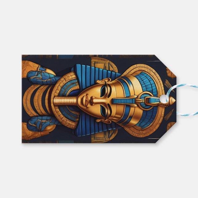 Feuerzeichen für das Göttergeschenk Geschenkanhänger (Vorderseite (Horizontal))