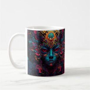 Feuerzeichen für das Göttergeschenk Kaffeetasse