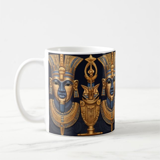 Feuerzeichen für das Göttergeschenk Kaffeetasse (Links)