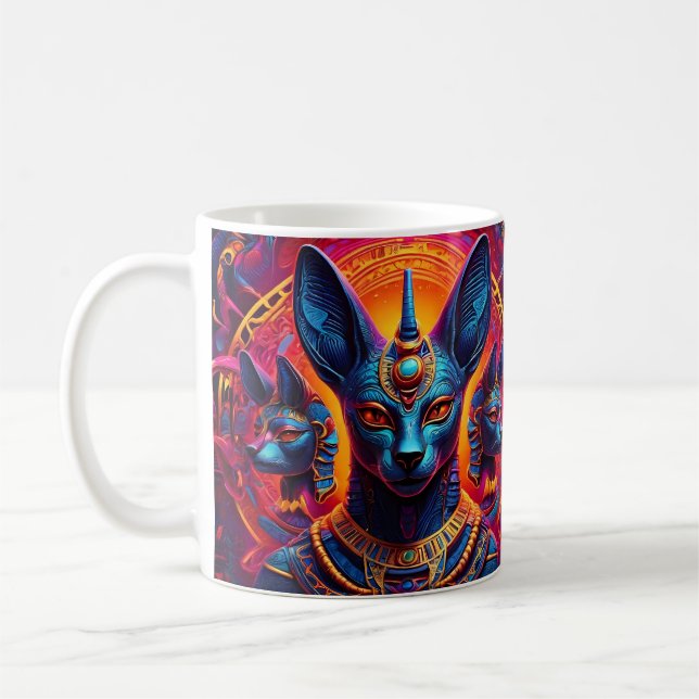 Feuerzeichen für das Göttergeschenk Kaffeetasse (Links)