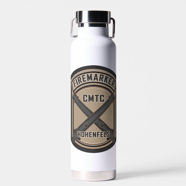 Feuerzeichen Trinkflasche (Vorne)