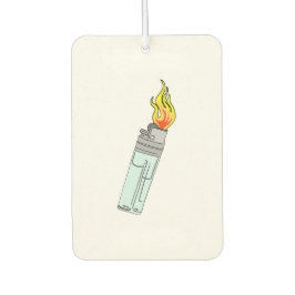 Feuerzeug- und Flammendesign Autolufterfrischer
