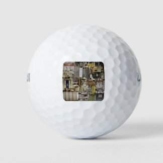Feuerzeuge mit Vintager Zigarette Golfball