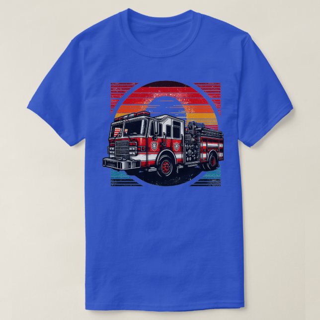 Feuerzug 12 T-Shirt (Design vorne)