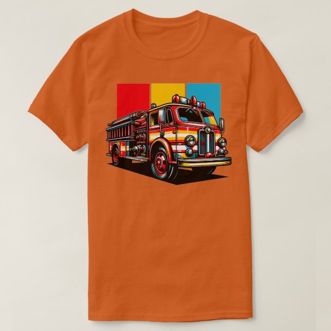 Feuerzug 17 T-Shirt (Design vorne)