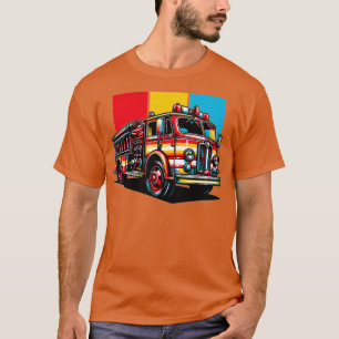 Feuerzug 17 T-Shirt