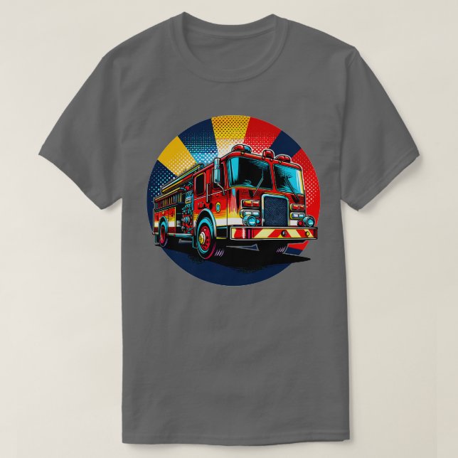 Feuerzug 19 T-Shirt (Design vorne)