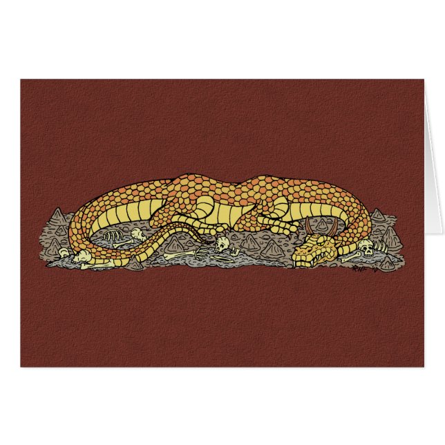 Feuerzug auf der Erholung-Karte (Vorderseite (Horizontal))
