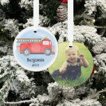 Feuerzug Feuerwehrmann Foto Weihnachten halten Ornament<br><div class="desc">Feuerwehrauto Feuerwehrauto Foto Weihnachtsschmuck halten * Die Produkte zur Koordinierung werden in unserem Shop erhältlich sein. Kontaktieren Sie uns,  wenn Sie dieses Design für ein bestimmtes Produkt verwenden möchten,  um Ihr eigenes,  einzigartiges Passwort zu erstellen! Vielen Dank für die Anzeige eines DoodleLulu bis 2. Juni Bugs Design!</div>