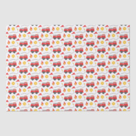 Feuerzug Geburtstag Seidenpapier