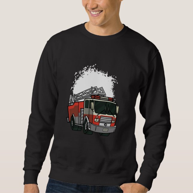 Feuerzug Sweatshirt (Vorderseite)