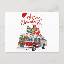 Feuerzug Weihnachten Weihnachten Postkarte