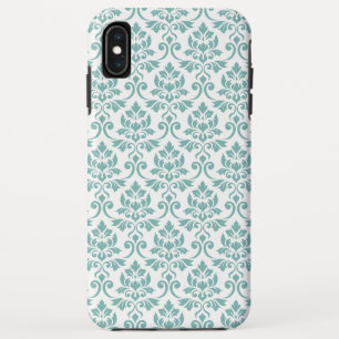Feuille Damask Aquamarines Muster Case-Mate iPhone Hülle
