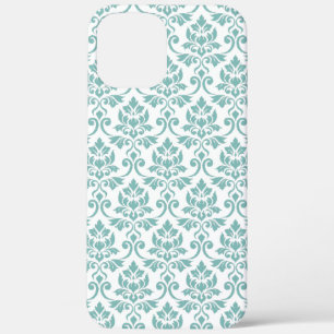 Feuille Damask Aquamarines Muster Case-Mate iPhone Hülle