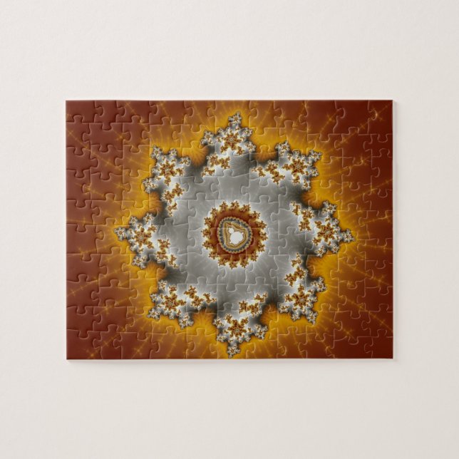 Feulia - Fraktal Puzzle (Horizontal)