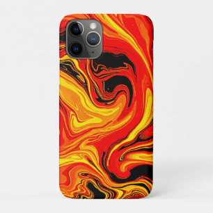 Feurige abstrakte Wirbel der Emotion Case-Mate iPhone Hülle