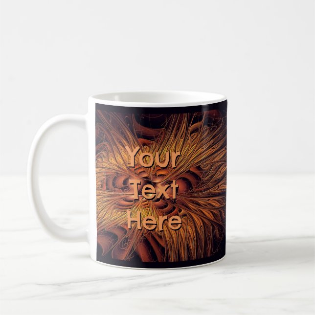 Feurige Filamente Kaffeetasse (Links)
