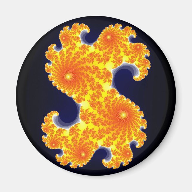Feurige Julia 324048 Magnet (Vorne)