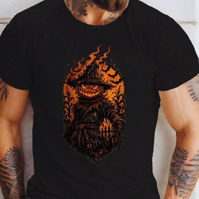 Feurige Kürbiskrüppel T-Shirt (Von Creator hochgeladen)