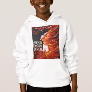 "Feuriger Geist" Jungen Hoodie