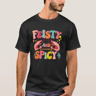 Feuriger & Scharfer Krebs-Kochparty Krebsliebhaber T-Shirt