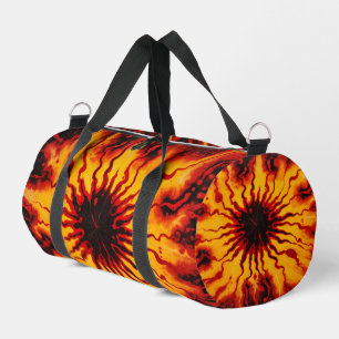 Feuriges Tie Dye Burst Weekender Kit Duffle Bag