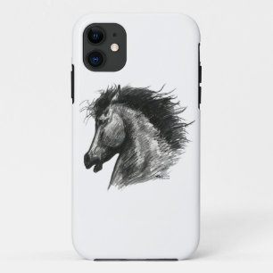 Feuriges Wildpferd Case-Mate iPhone Hülle