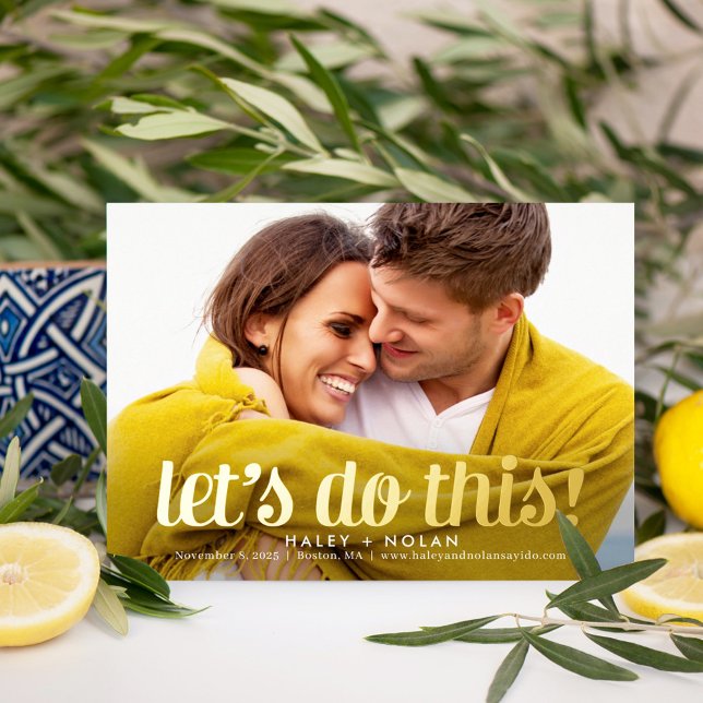 Feurlose Script-EAL-FOIL-Save the Date-Karte Folieneinladung (Von Creator hochgeladen)